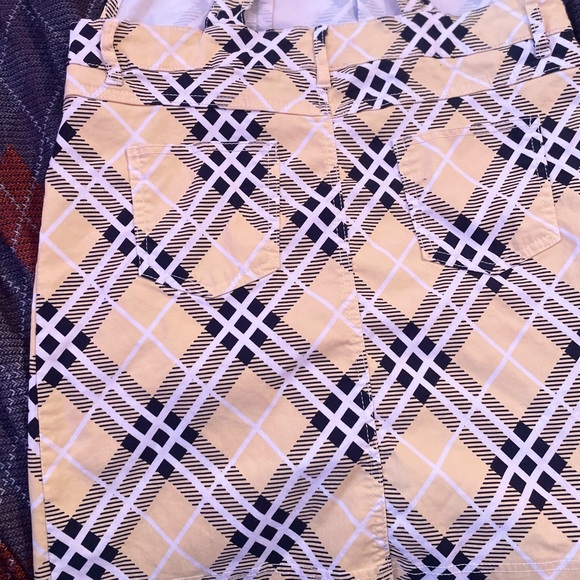 Black and yellow Jean dress - Picture 3 of 5